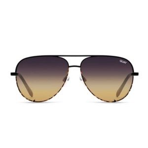 Quay High Key Tortoise Sunnies